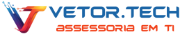 Logo da Vetor Tech - Soluções de TI para Empresas